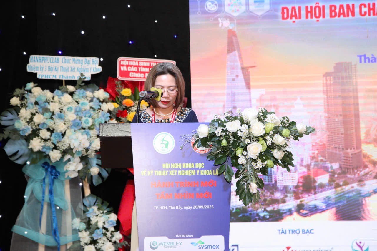 TP.HCM: khẳng định vai trò tiên phong trong đào tạo và phát triển kỹ thuật xét nghiệm y khoa