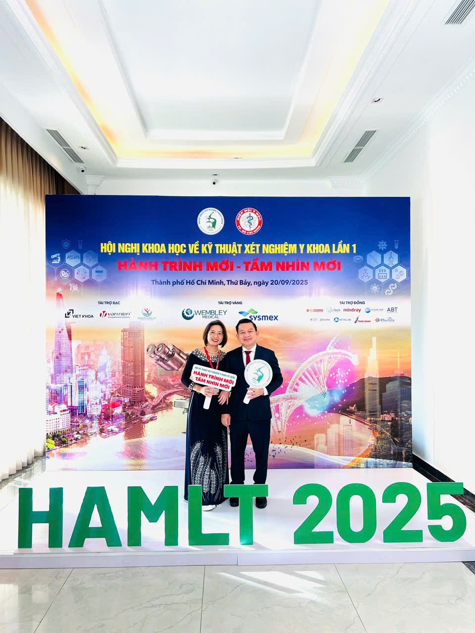 TP.HCM: khẳng định vai trò tiên phong trong đào tạo và phát triển kỹ thuật xét nghiệm y khoa