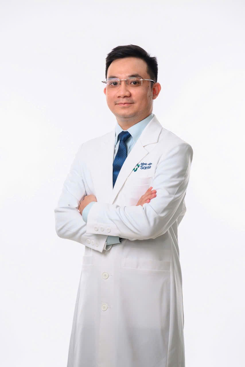 Nội soi thế hệ mới tại Bệnh viện Sante: Phát hiện sớm ung thư, can thiệp tối thiểu, hồi phục nhanh