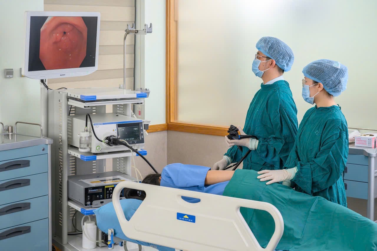 Nội soi thế hệ mới tại Bệnh viện Sante: Phát hiện sớm ung thư, can thiệp tối thiểu, hồi phục nhanh