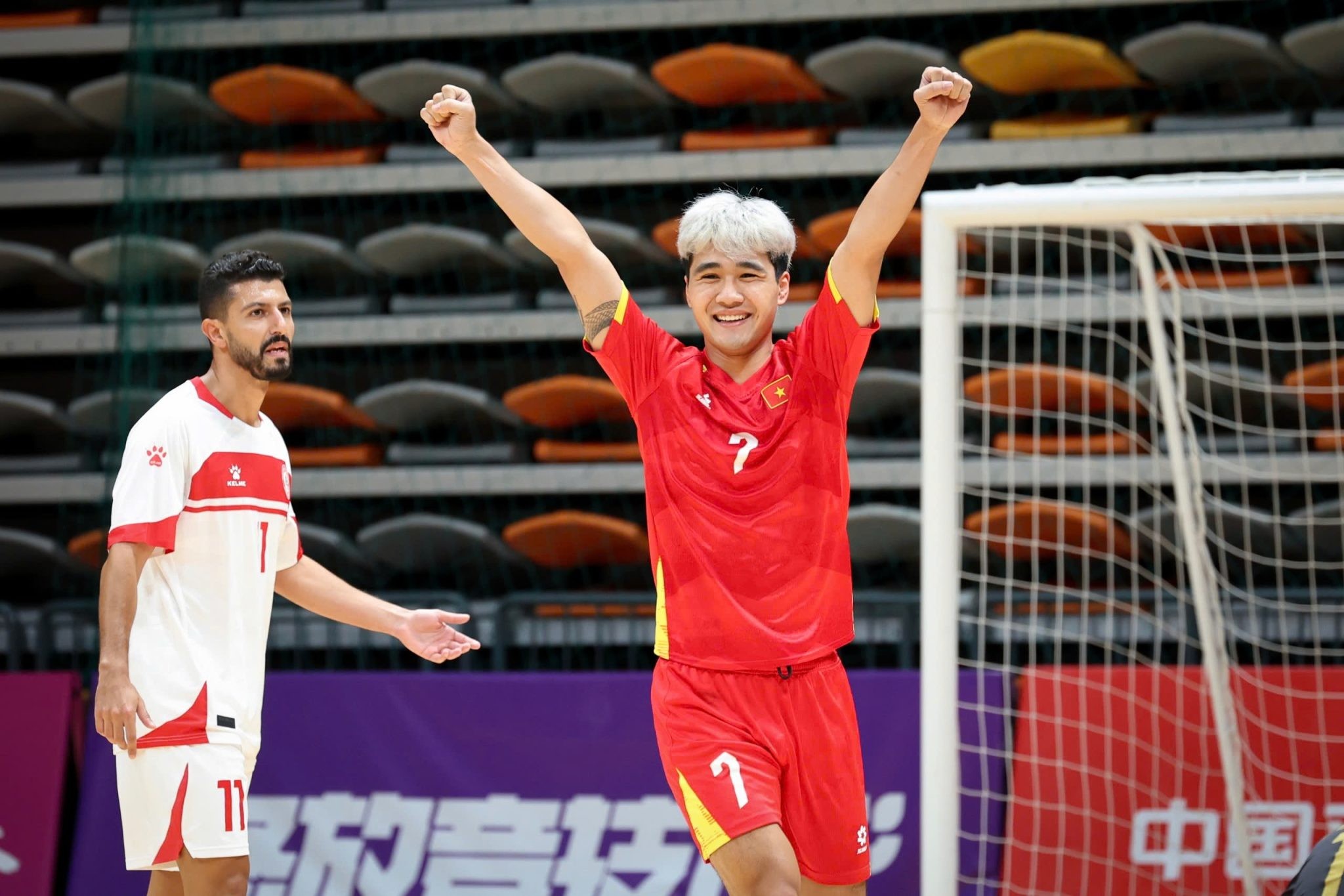 Thắng tuyệt đối tại Vòng loại, đội tuyển futsal Việt Nam đoạt vé tham dự Vòng chung kết Futsal châu Á 2026