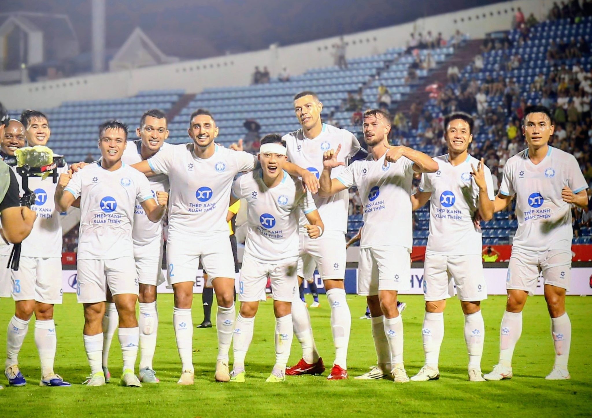 Thép Xanh Nam Định FC khởi đầu thuận lợi tại giải Vô địch các câu lạc bộ Đông Nam Á 2025/26