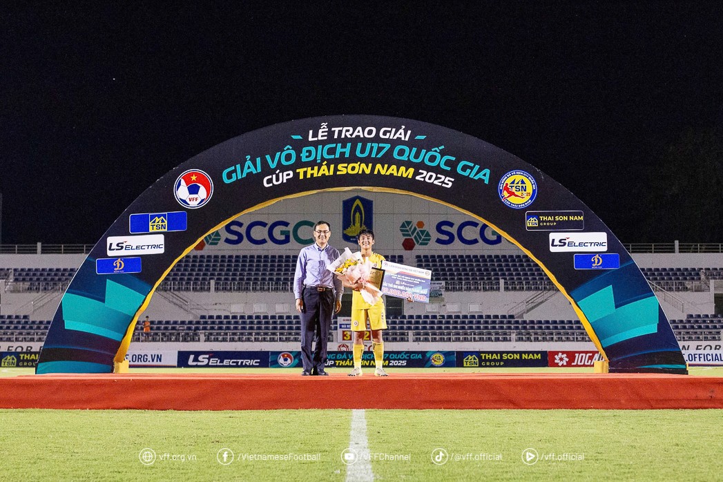 Cầu thủ ghi nhiều bàn thắng nhất: Trần Mạnh Quân, U17 Hà Nội, 7 bàn