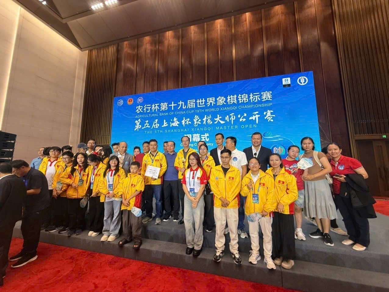 Đoàn cờ tướng Việt Nam đã đoạt thành tích xuất sắc tại giải vô địch cờ tướng thế giới 2025