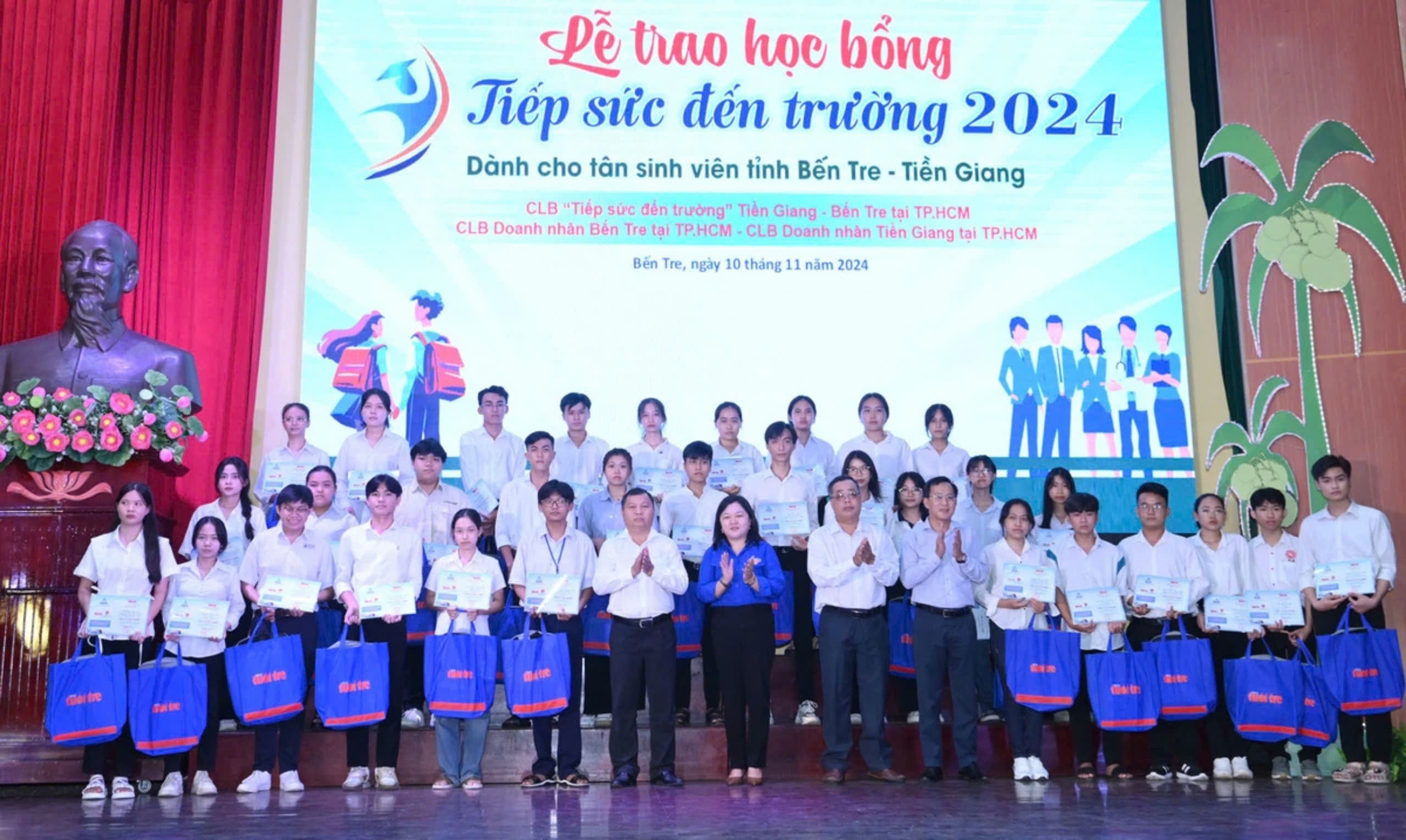 Doanh nhân Tiền Giang tại TP.HCM: Hành trình 12 năm gắn kết, tri ân và phụng sự quê hương