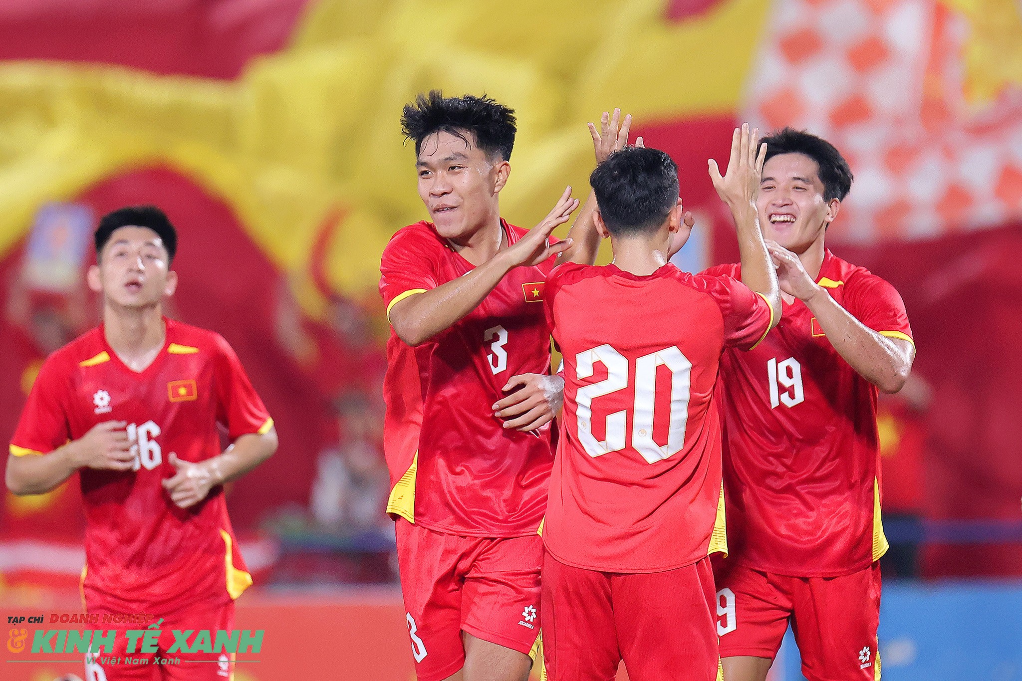 Đội tuyển U23 Việt Nam thắng tuyệt đối tại Vòng loại giải vô địch U23 châu Á 2026