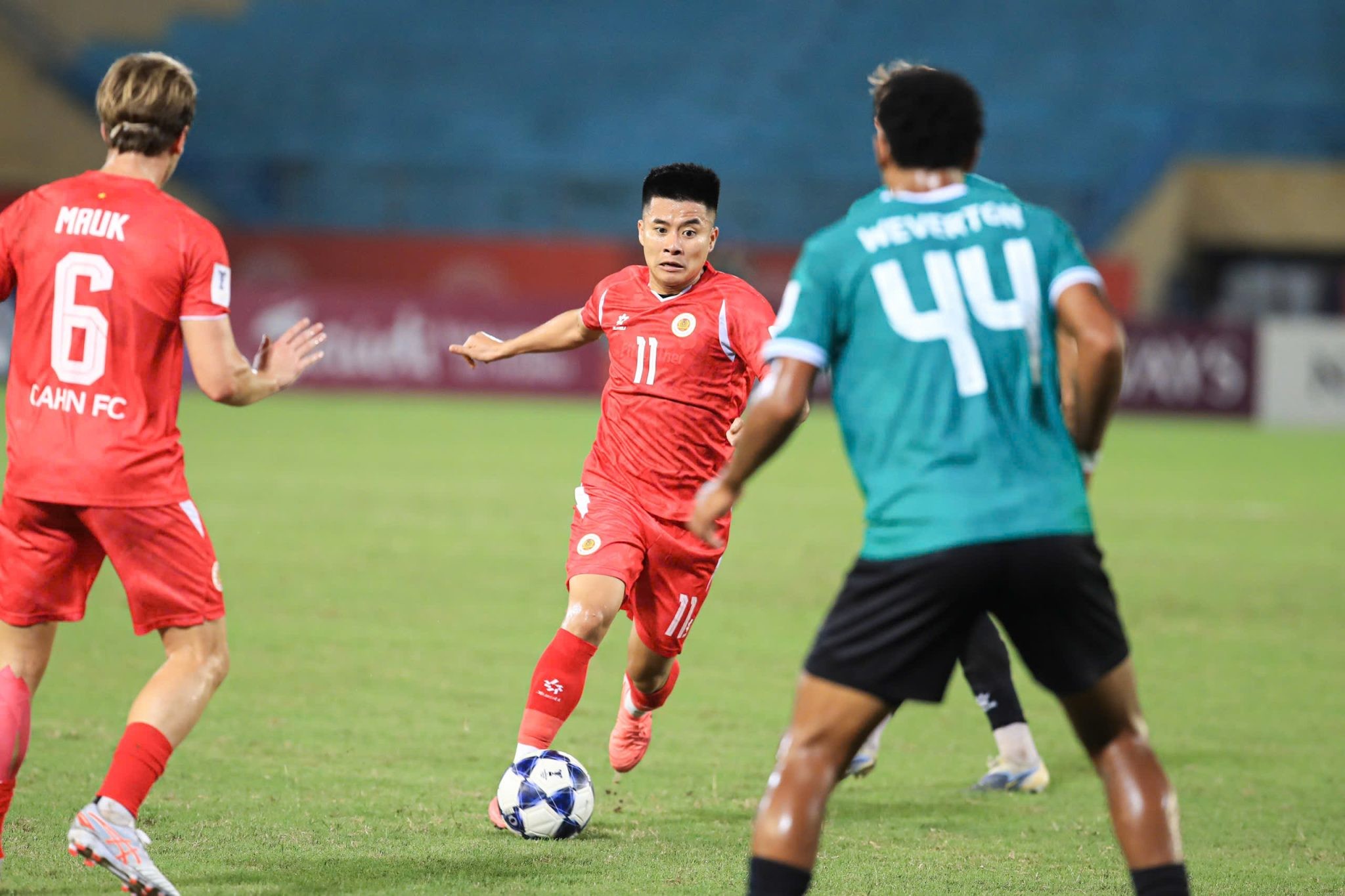 Công An Hà Nội FC có chiến thắng đầu tiên trên sân nhà tại Bảng E, AFC Champions League Two 2025/26