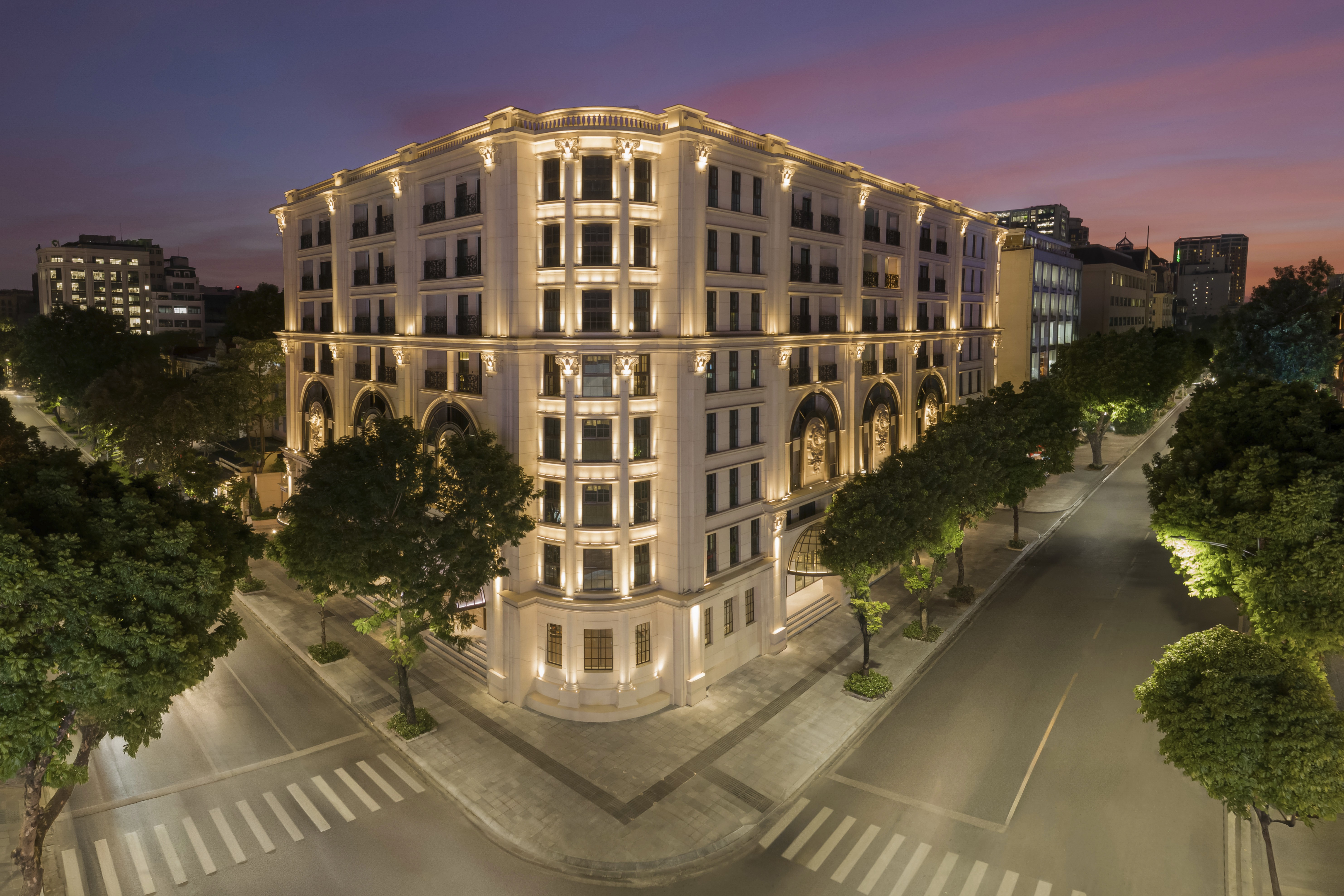 Khu căn hộ hàng hiệu The Rizt-Carlton Residences, Hanoi tại The Grand ở trung tâm thủ đô Hà Nội.