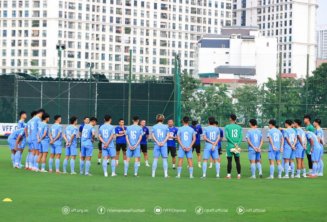 U23 Việt Nam hướng tới mục tiêu giành huy chương vàng tại SEA Games 33