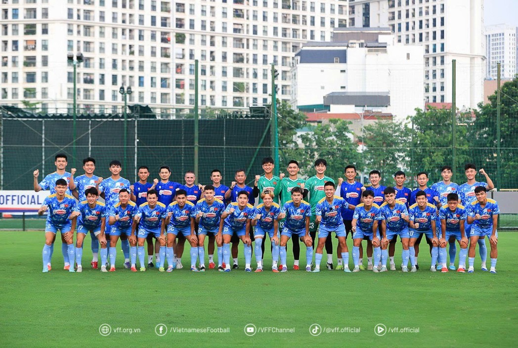 U23 Việt Nam hướng tới mục tiêu giành huy chương vàng tại SEA Games 33