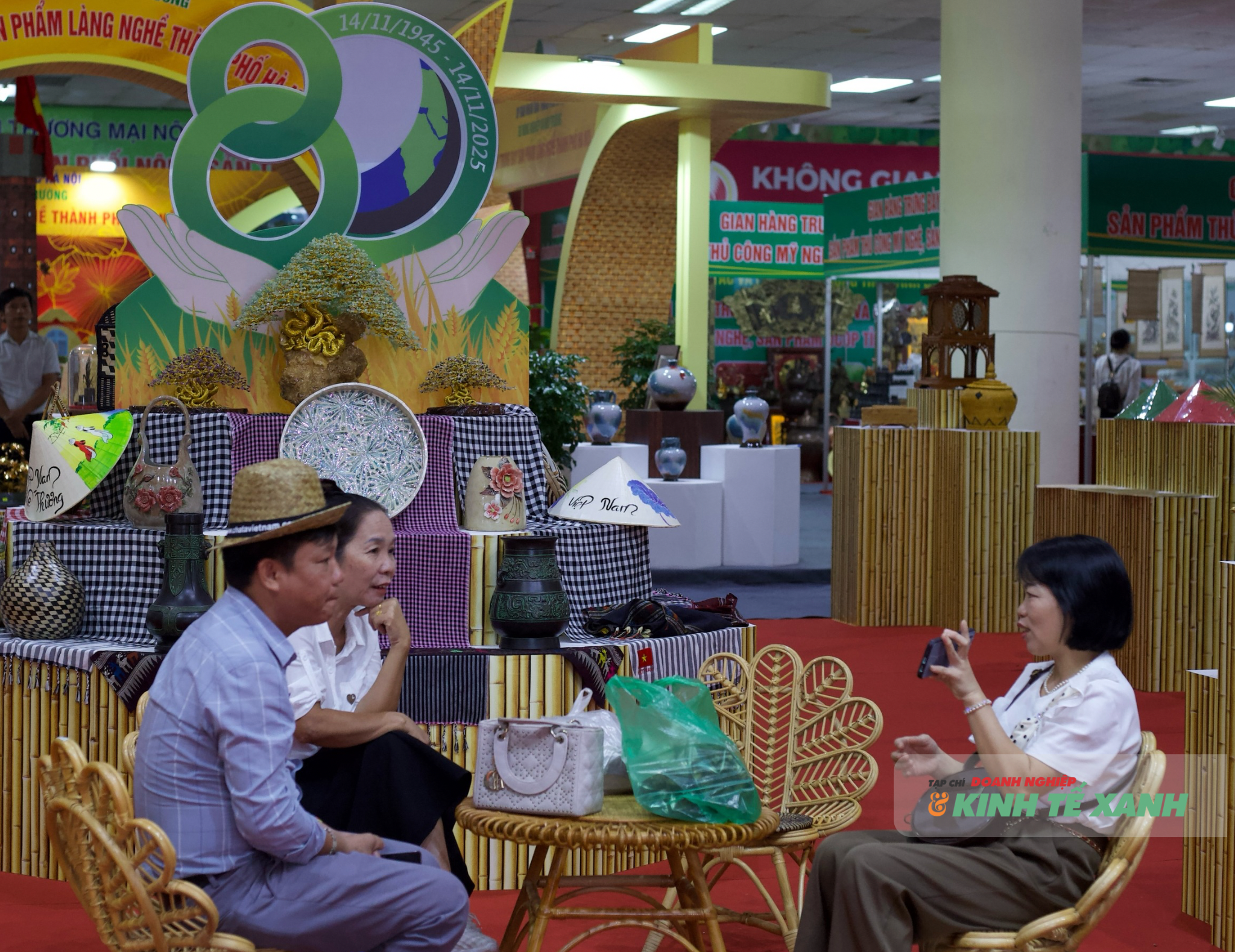 Hội chợ làng nghề 2025