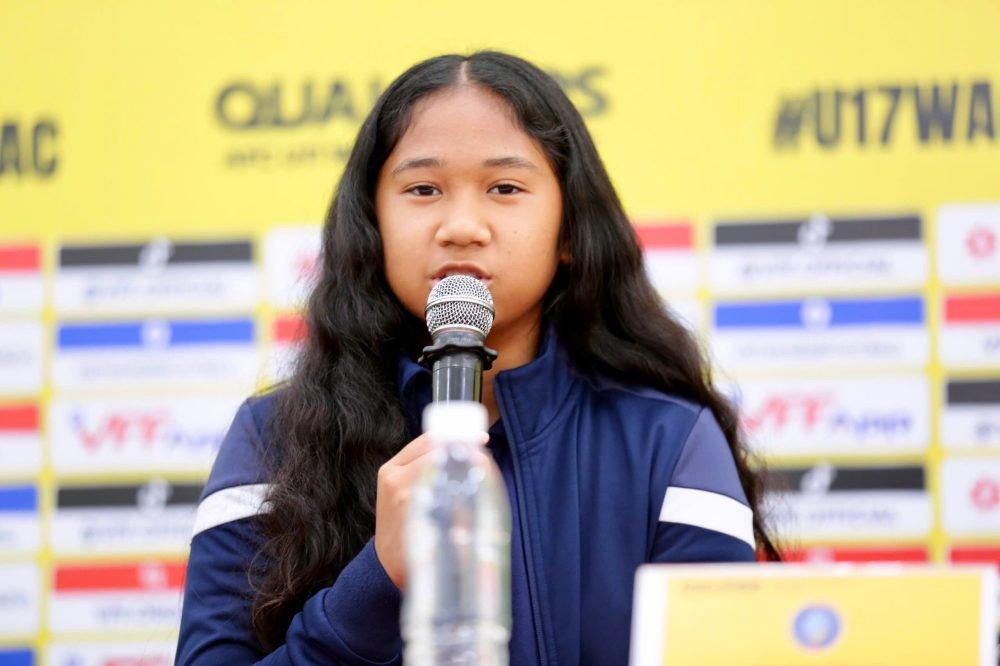 Cầu thủ Hope Hutapca của đội tuyển U17 nữ Guam