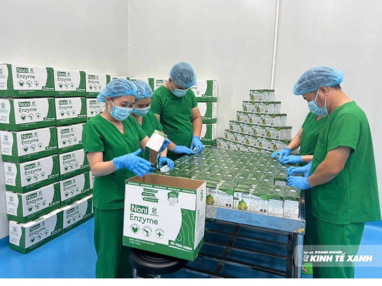 Tập đoàn Enzyme Việt Nam: Tiên phong xây dựng nền kinh tế xanh bền vững bằng công nghệ Enzyme sinh học