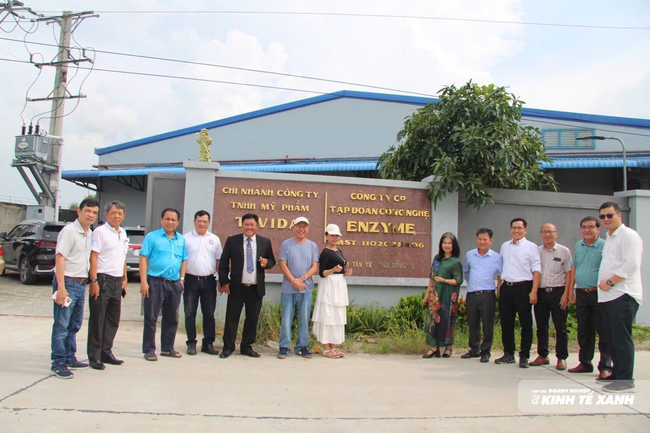Tập đoàn Enzyme Việt Nam: Tiên phong xây dựng nền kinh tế xanh bền vững bằng công nghệ Enzyme sinh học