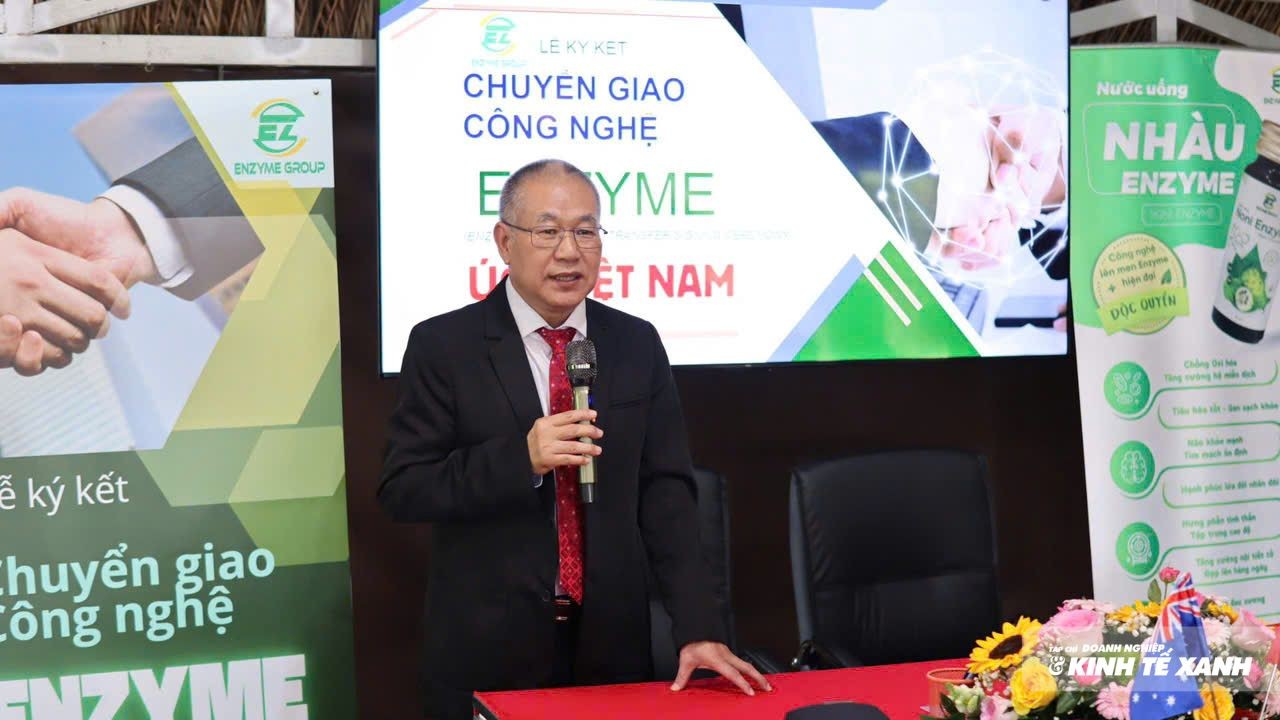 Tập đoàn Enzyme Việt Nam: Tiên phong xây dựng nền kinh tế xanh bền vững bằng công nghệ Enzyme sinh học