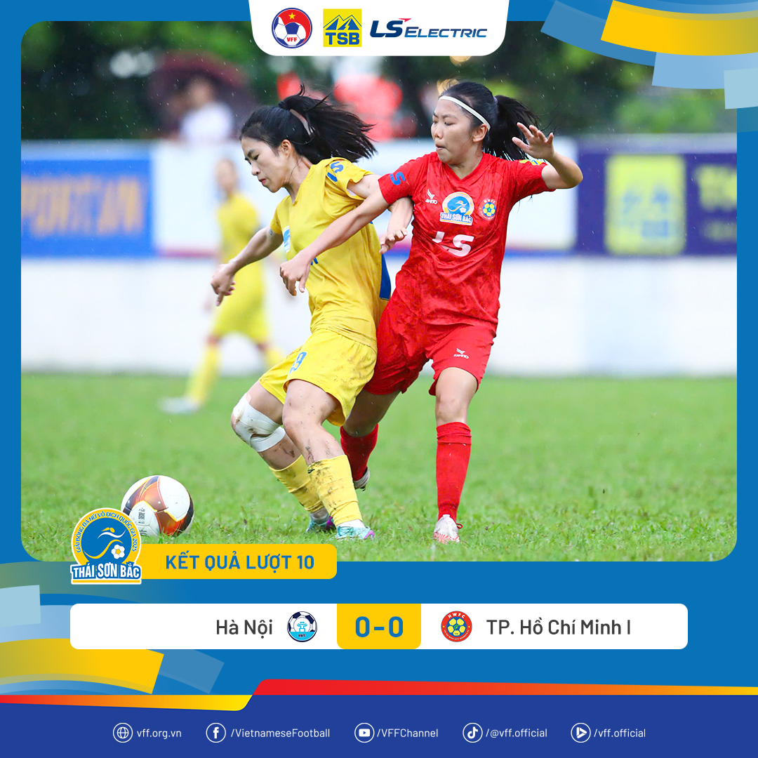 Kết quả hòa vừa đủ để TP. Hồ Chí Minh I lên ngôi vô địch giải đấu năm nay