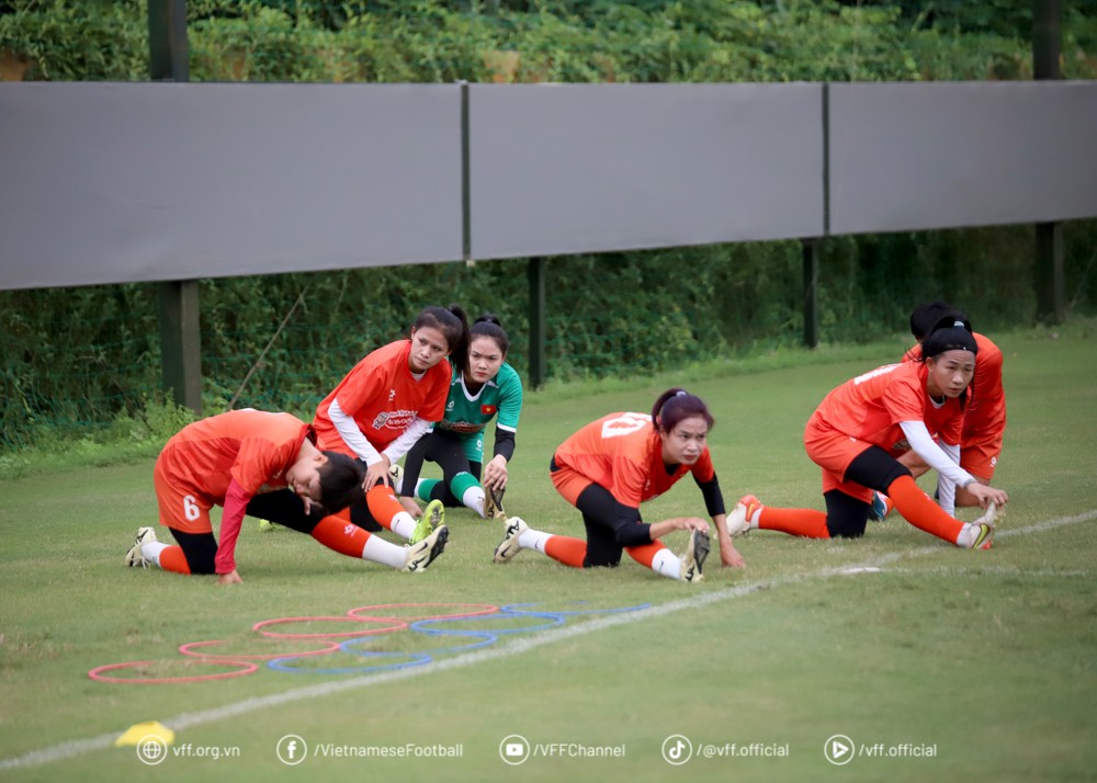 Đợt triệu tập lần này xuất hiện nhiều gương mặt trẻ, lớp cầu thủ kế cận của đội tuyển nữ Việt Nam