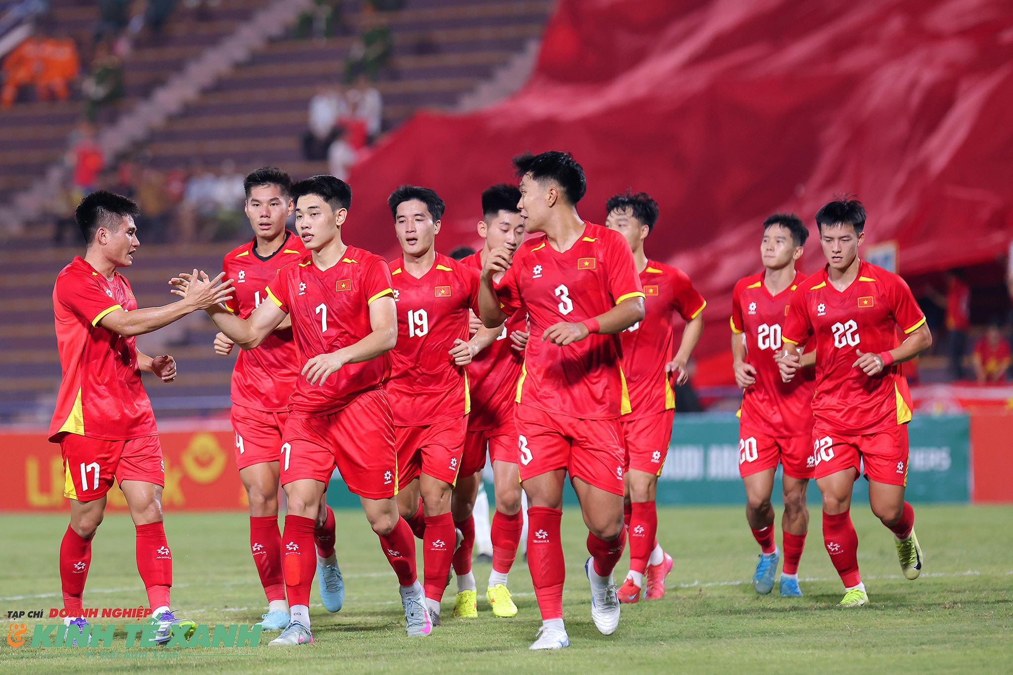 Đội tuyển U22/U23 Việt Nam vượt qua Vòng loại giải vô địch U23 châu Á 2026