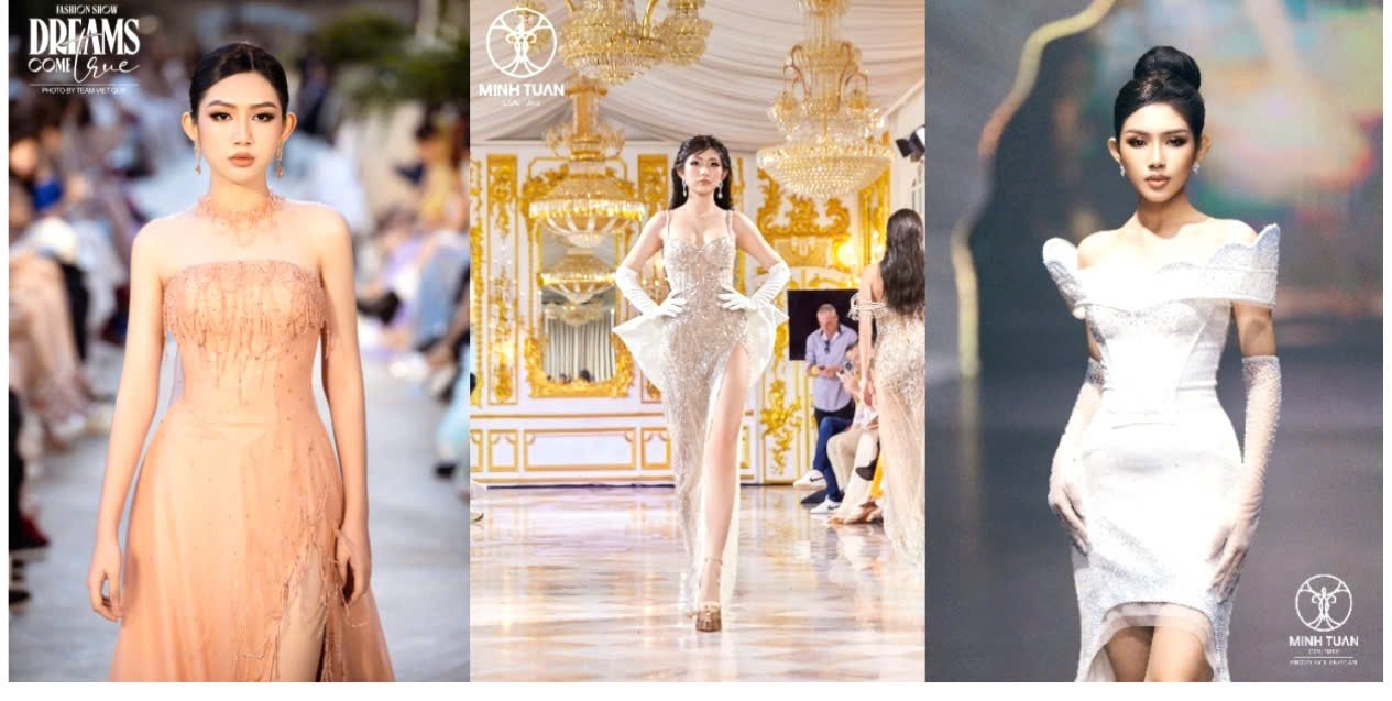 Trần Ngọc Gia Hân – Từ sinh viên Văn Lang đến  ngôi sao triển vọng của sàn diễn Việt