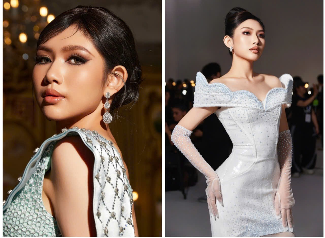 Trần Ngọc Gia Hân – Từ sinh viên Văn Lang đến  ngôi sao triển vọng của sàn diễn Việt