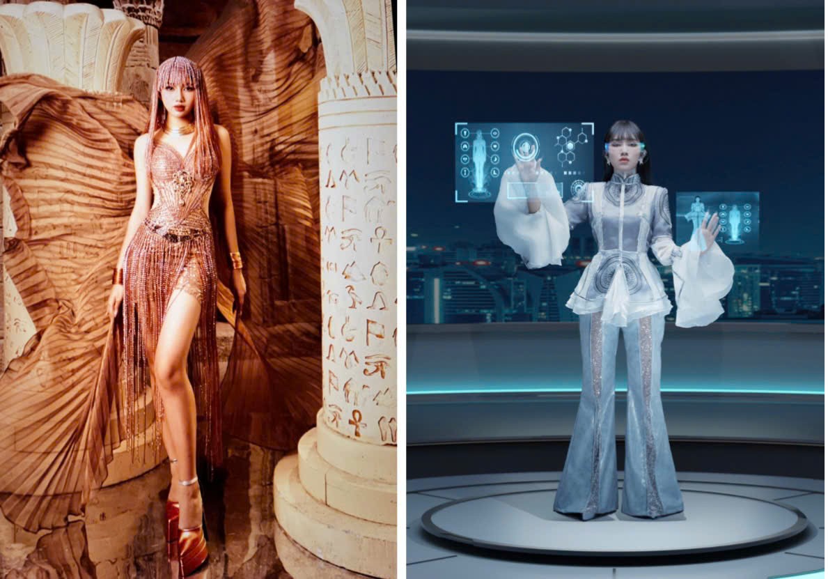 Trần Ngọc Gia Hân – Từ sinh viên Văn Lang đến  ngôi sao triển vọng của sàn diễn Việt