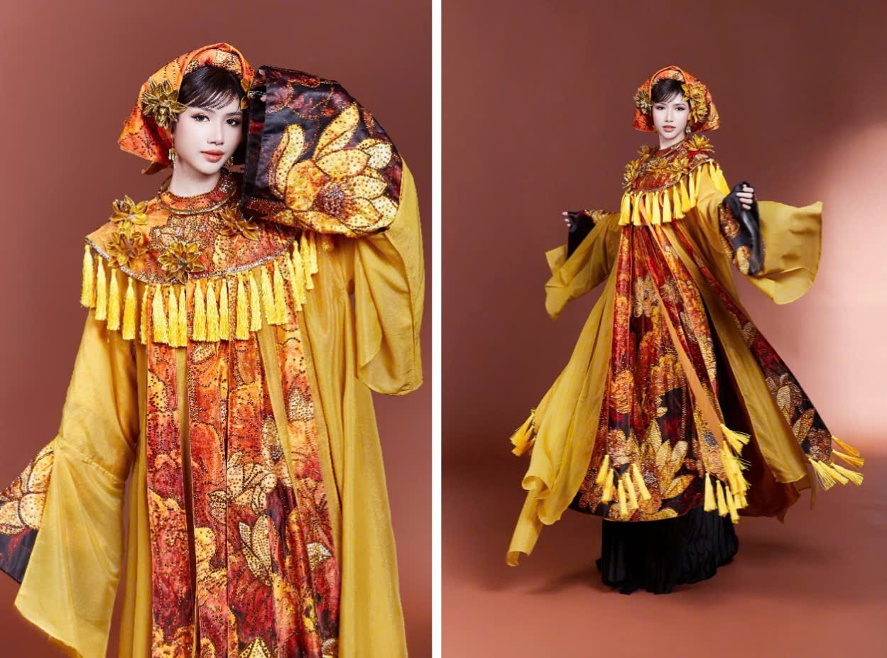 Trần Ngọc Gia Hân – Từ sinh viên Văn Lang đến  ngôi sao triển vọng của sàn diễn Việt