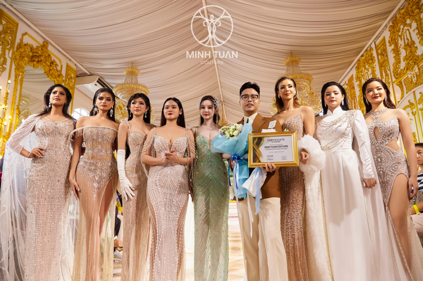 Trần Ngọc Gia Hân – Từ sinh viên Văn Lang đến  ngôi sao triển vọng của sàn diễn Việt