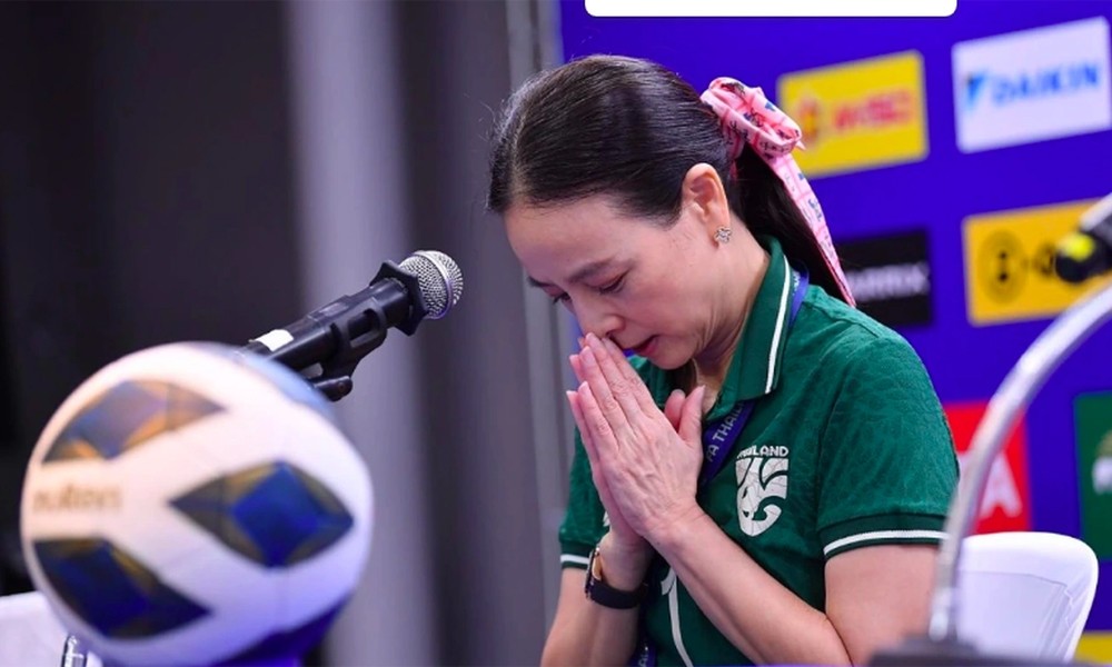 Bà Nualphan Lamsam (Madam Pang) - Chủ tịch Liên đoàn Bóng đá Thái Lan gửi thư xin lỗi Liên đoàn Bóng đá Việt Nam và Chủ tịch VFF Trần Quốc Tuấn