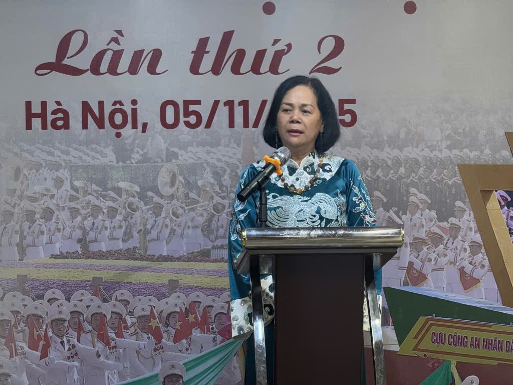 Không chỉ giữ trọn lời thề ngành Công an, doanh nhân Cựu CAND viết tiếp hành trình phụng sự xã hội