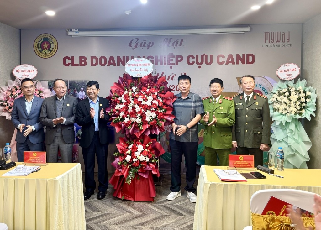 Không chỉ giữ trọn lời thề ngành Công an, doanh nhân Cựu CAND viết tiếp hành trình phụng sự xã hội