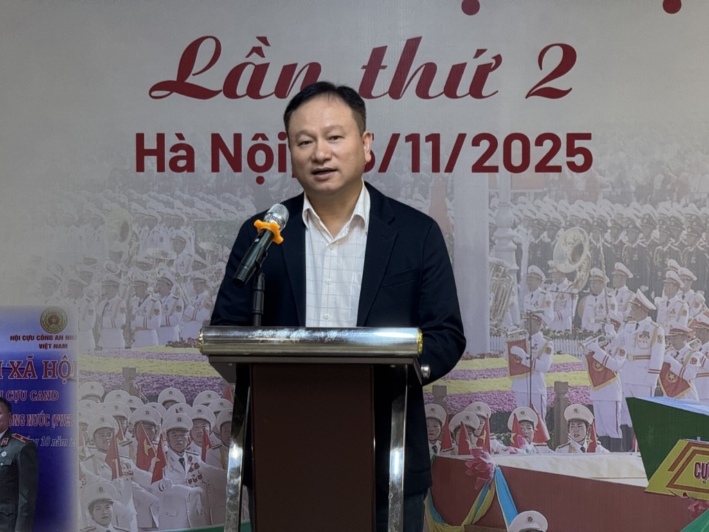 Không chỉ giữ trọn lời thề ngành Công an, doanh nhân Cựu CAND viết tiếp hành trình phụng sự xã hội