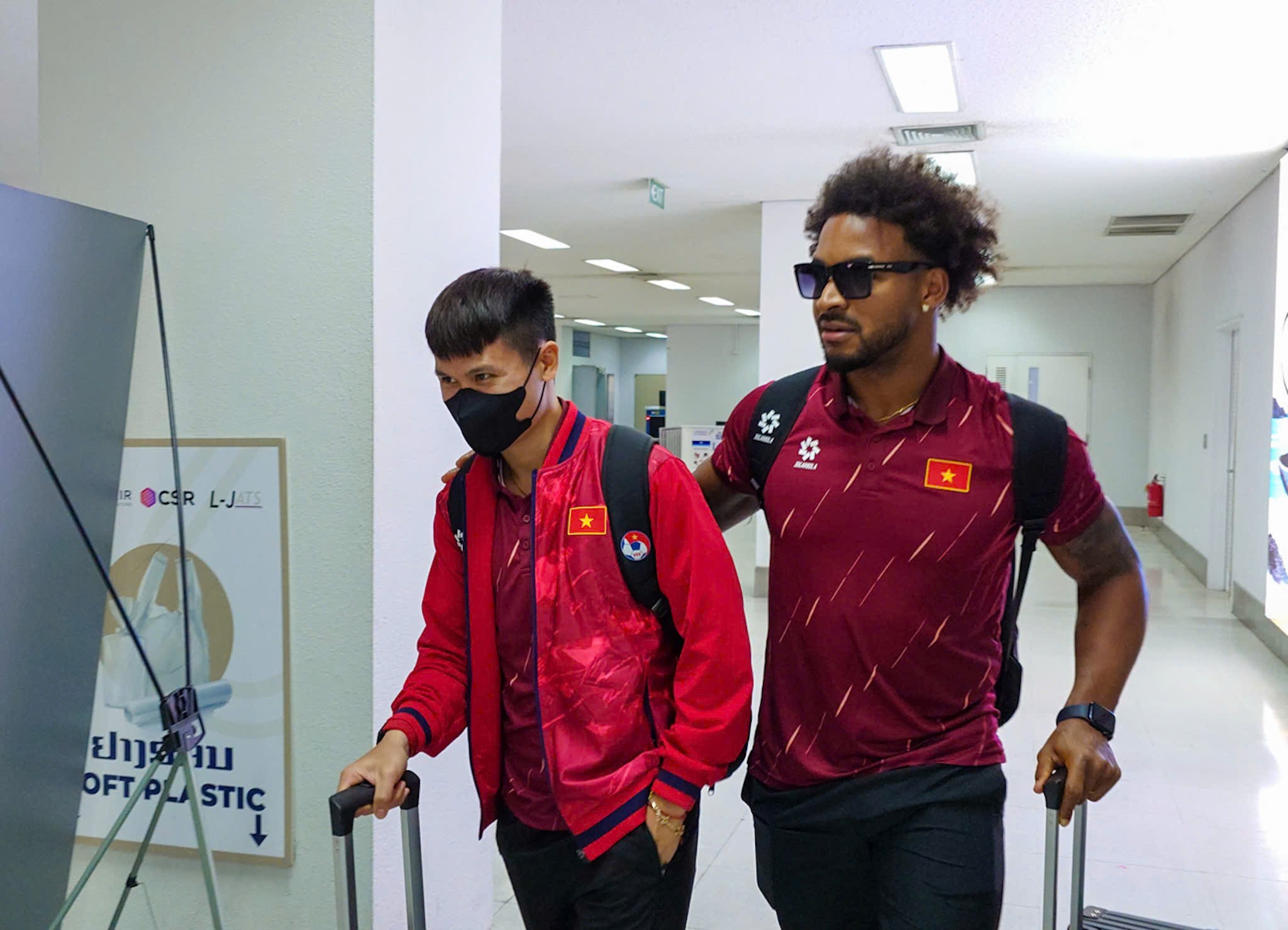 Tiền đạo Nguyễn Xuân Son trở lại Đội tuyển sau gần một năm vắng mặt vì chấn thương