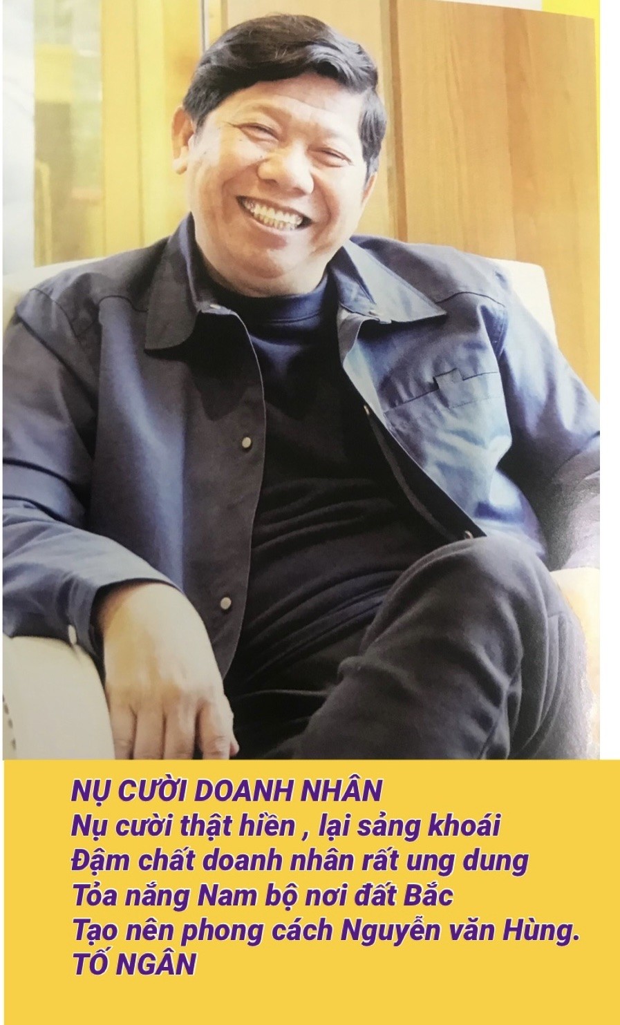 Nguyễn Văn Hùng – Trái tim “Phượng Hoàng”  trên hành trình lan toả yêu thương