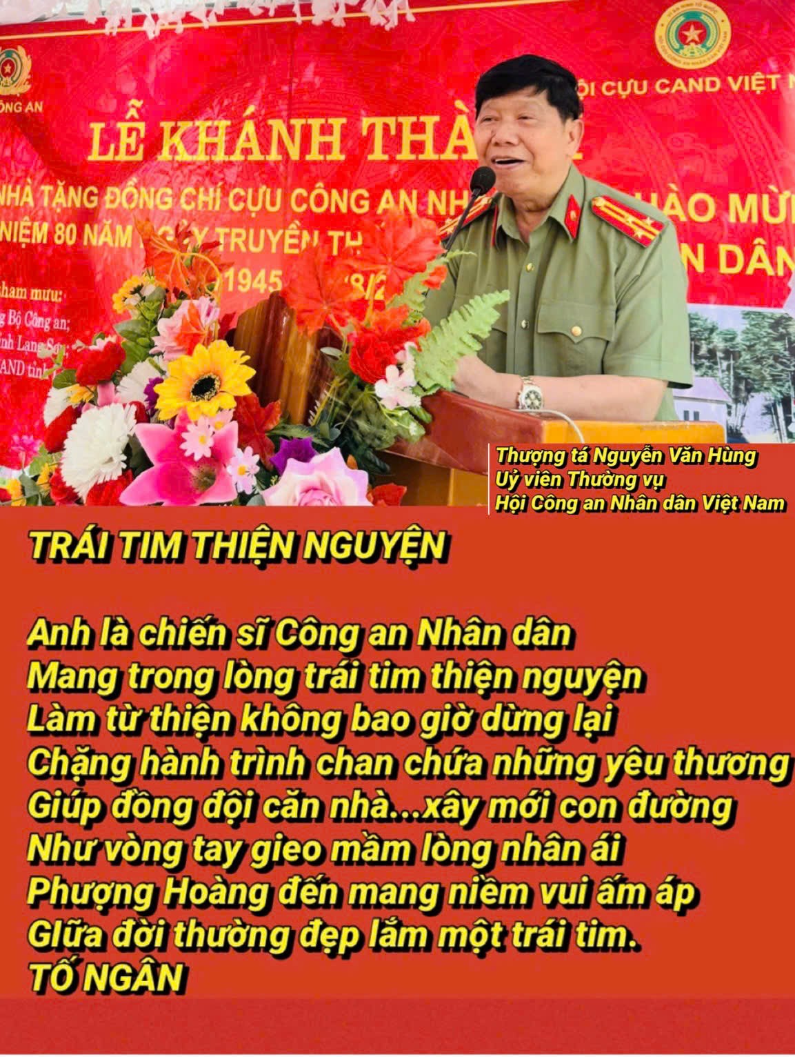 Nguyễn Văn Hùng – Trái tim “Phượng Hoàng”  trên hành trình lan toả yêu thương