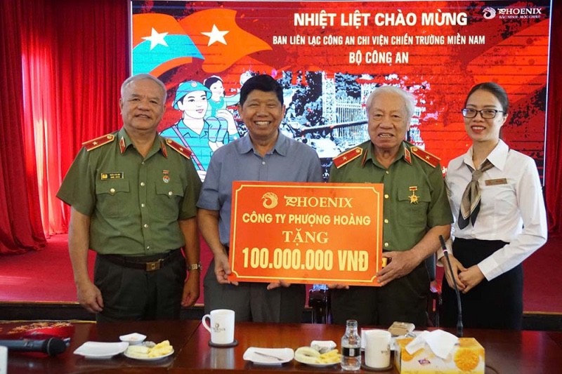 Nguyễn Văn Hùng – Trái tim “Phượng Hoàng”  trên hành trình lan toả yêu thương