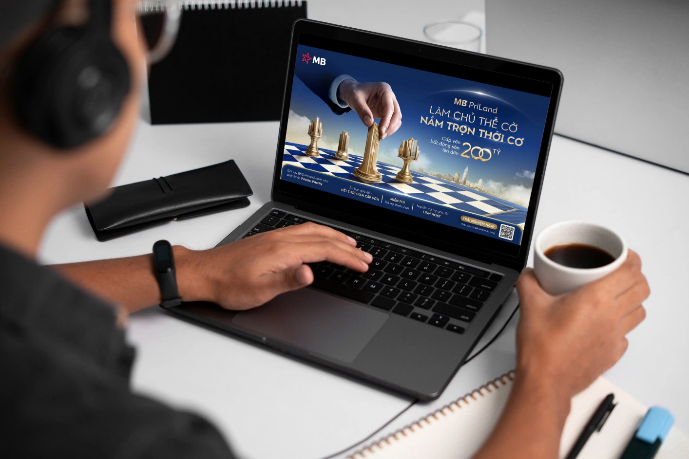 Gói vay MB PriLand dành riêng cho nhóm khách hàng vay mua bất động sản hạng sang và siêu sang. Ảnh: MB 