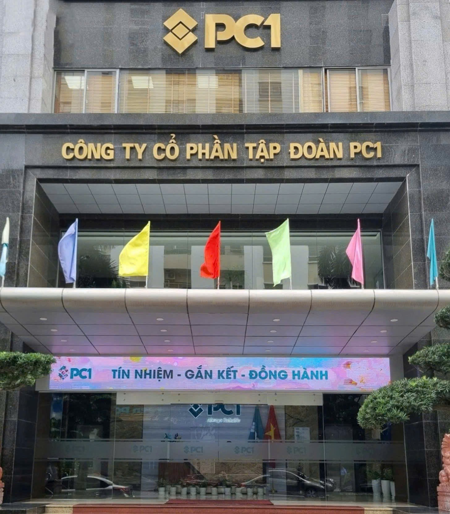 Tính đến 30/9/2025, tổng tài sản của PC1 đạt gần 23.534 tỷ đồng, tăng 12,1% so với đầu năm. 