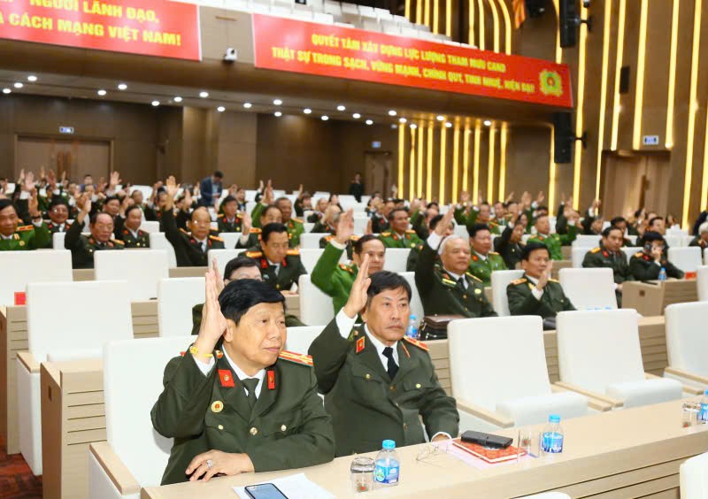 Điều gì tạo nên sức mạnh mới của Hội Cựu CAND Việt Nam?