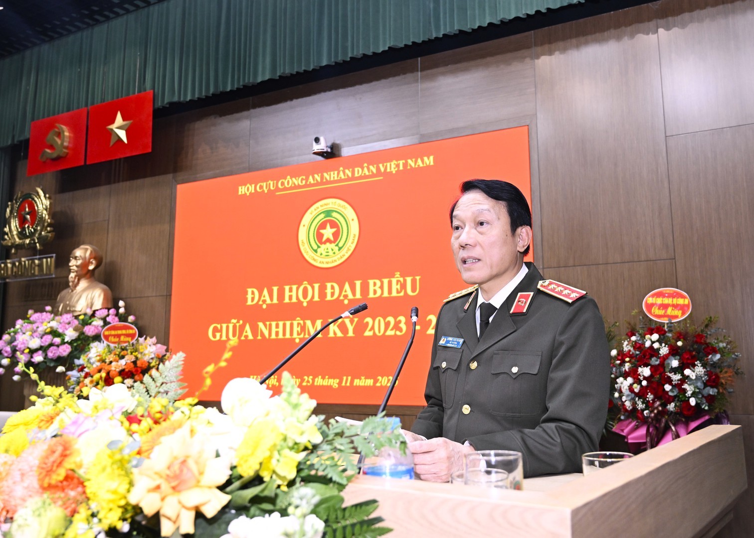 Điều gì tạo nên sức mạnh mới của Hội Cựu CAND Việt Nam?