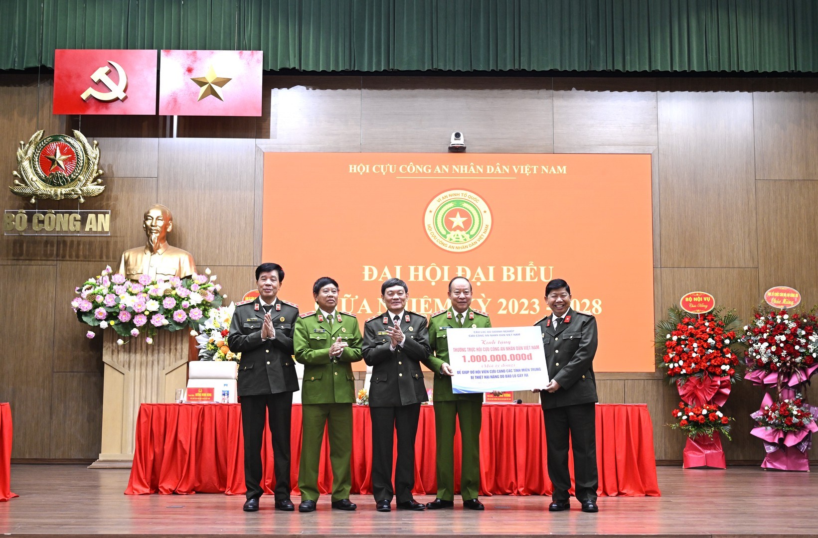 Điều gì tạo nên sức mạnh mới của Hội Cựu CAND Việt Nam?