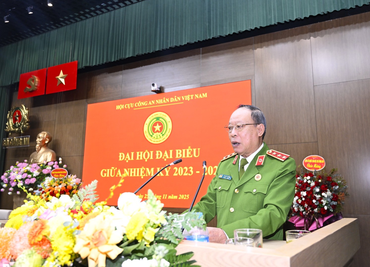 Điều gì tạo nên sức mạnh mới của Hội Cựu CAND Việt Nam?