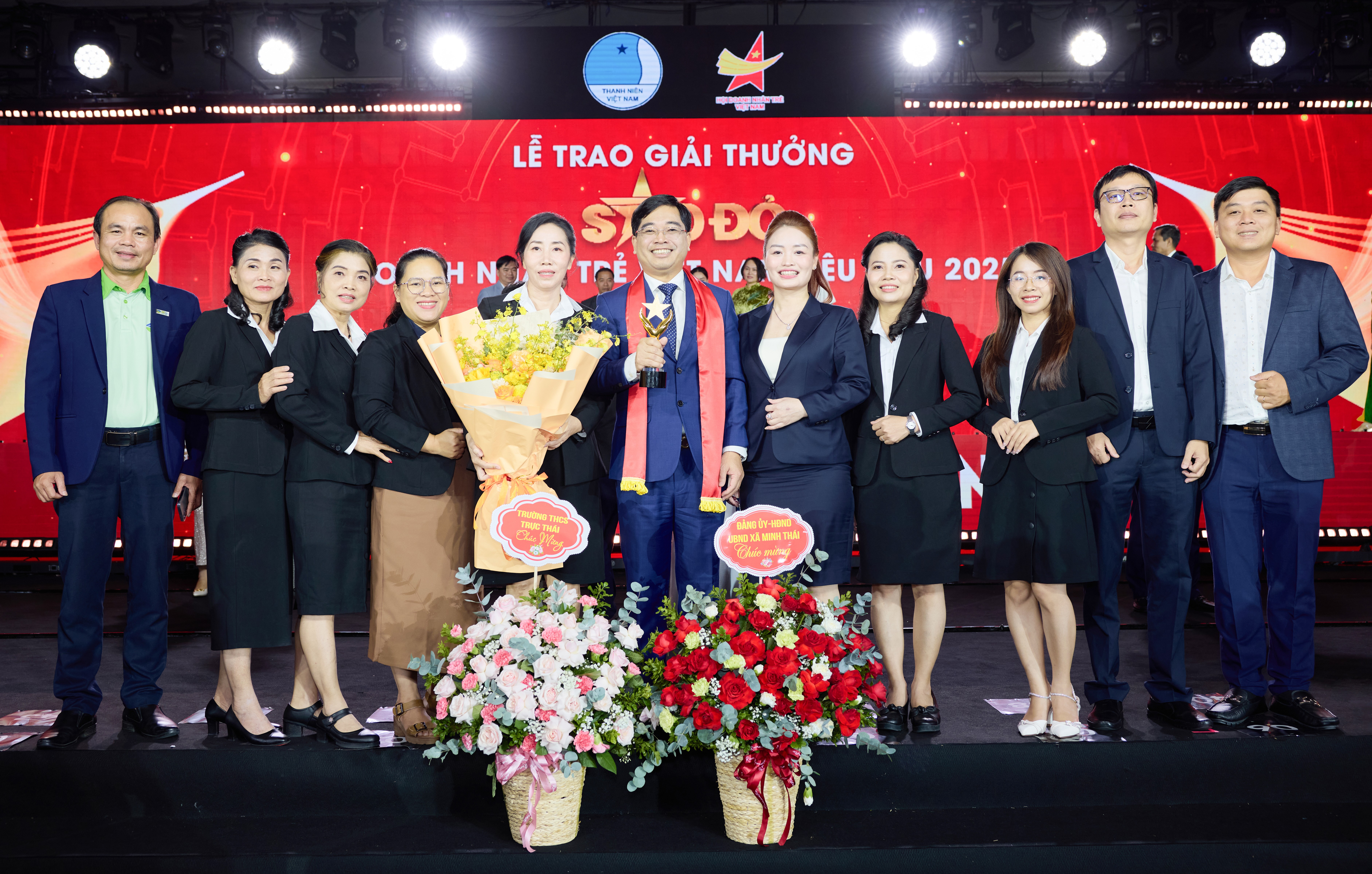 Giải thưởng không chỉ là ghi nhận nỗ lực cá nhân của ông Thứ, mà còn là niềm tự hào cho tất cả nhân viên GC Food, những người đã đồng hành và cống hiến trong hành trình phát triển công ty.