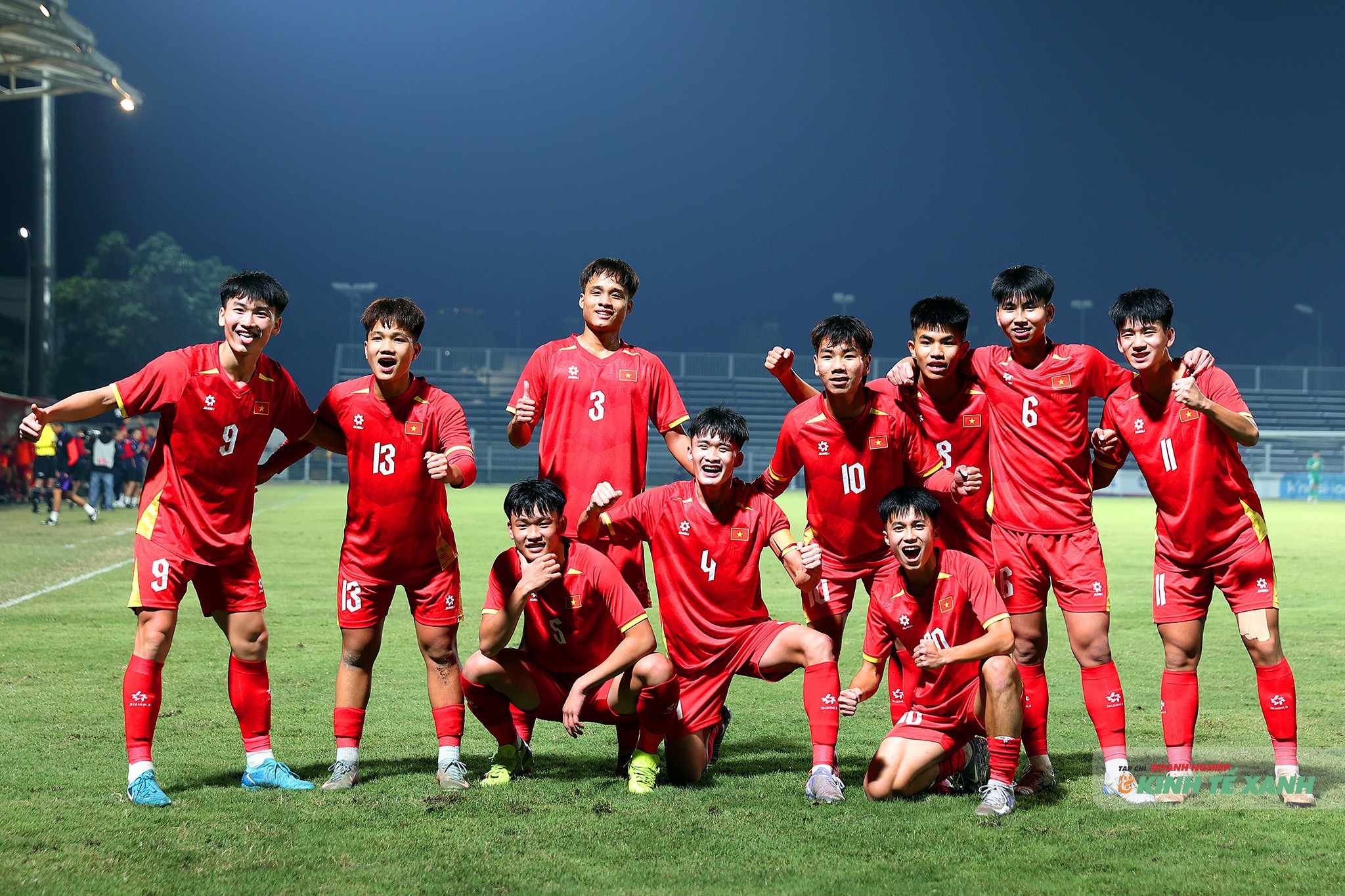 U17 Việt Nam vững vàng ở ngôi đầu bảng sau chiến thắng trước U17 Hồng Kông Trung Quốc