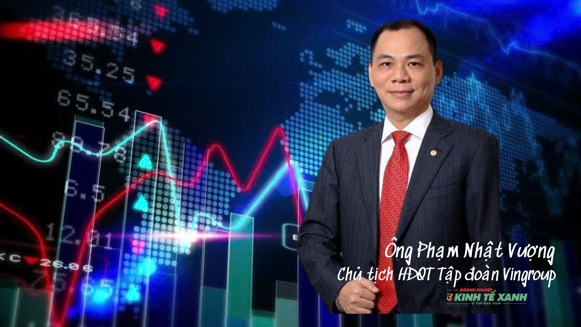 Tỷ phú Phạm Nhật Vượng “mạnh tay” đăng ký chuyển hơn 44 triệu cổ phiếu VIC sang VinSpeed.