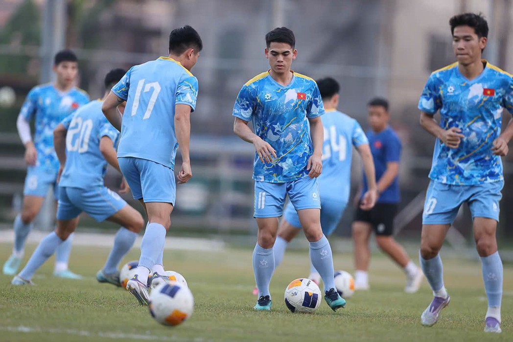 Đội tuyển U22 Việt Nam đã sẵn sàng bước vào hành trình tại SEA Games 33