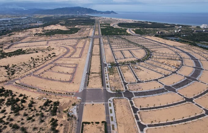 Dự án Đầu tư phát triển đô thị Phân khu 4 thuộc Khu đô thị du lịch sinh thái Nhơn Hội