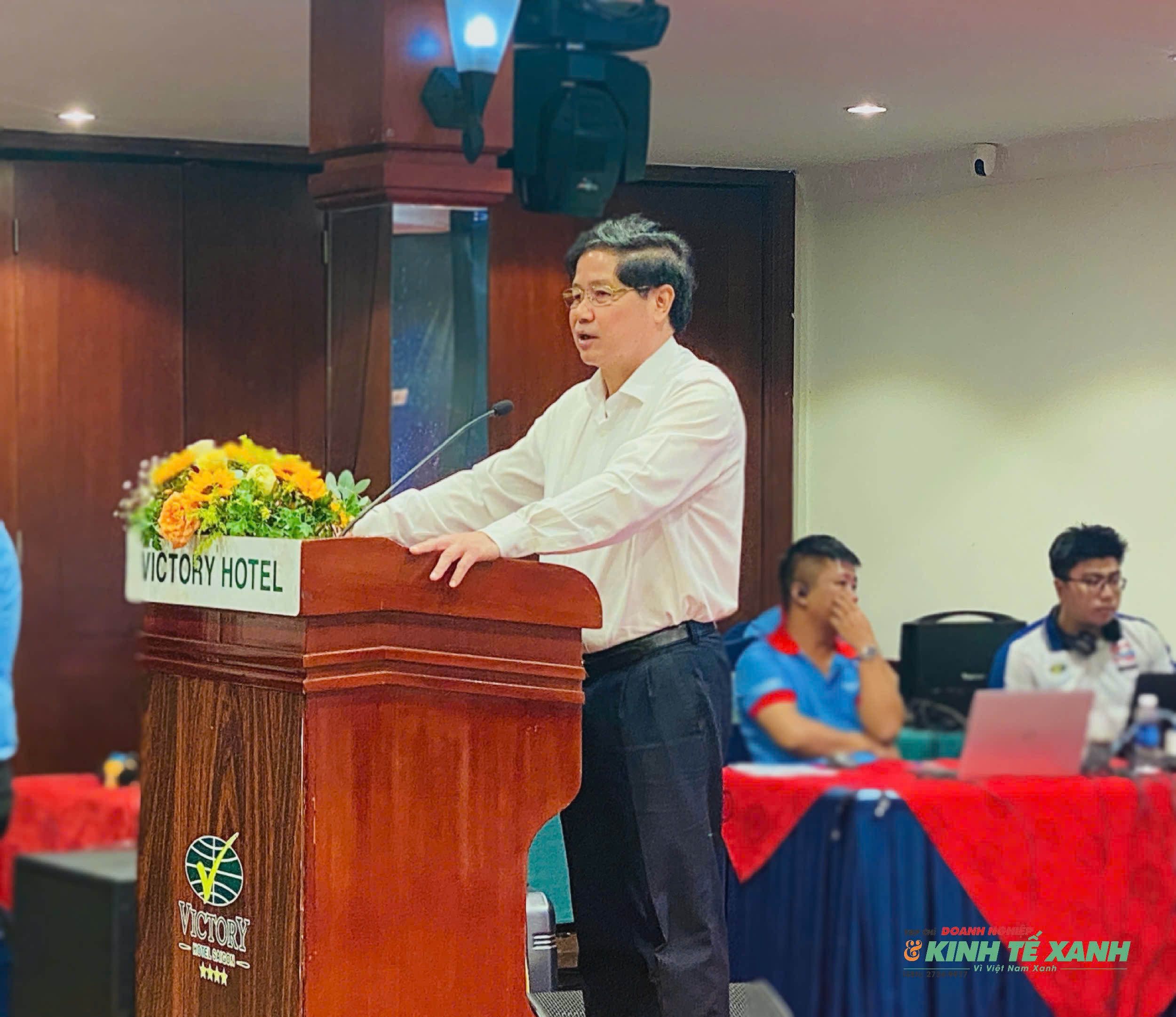 PGS.TS Lê Quốc Doanh, nguyên Thứ trưởng Bộ Nông nghiệp và Phát triển nông thôn, Chủ tịch Hội Làm vườn Việt Nam