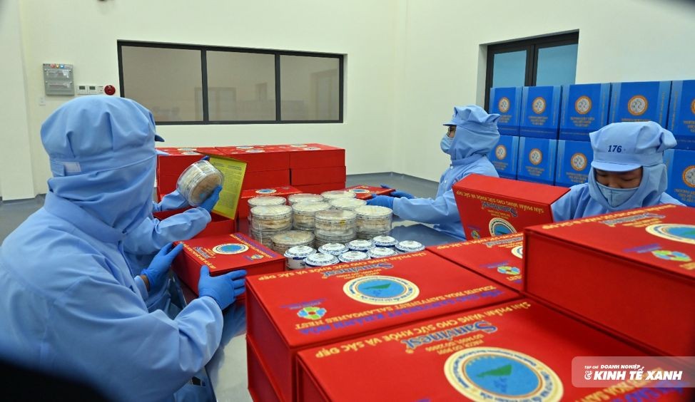 Bà Trịnh Thị Hồng Vân được vinh danh “Doanh nhân Khoa học và Công nghệ tiêu biểu” tại TECHFEST Việt Nam 2025