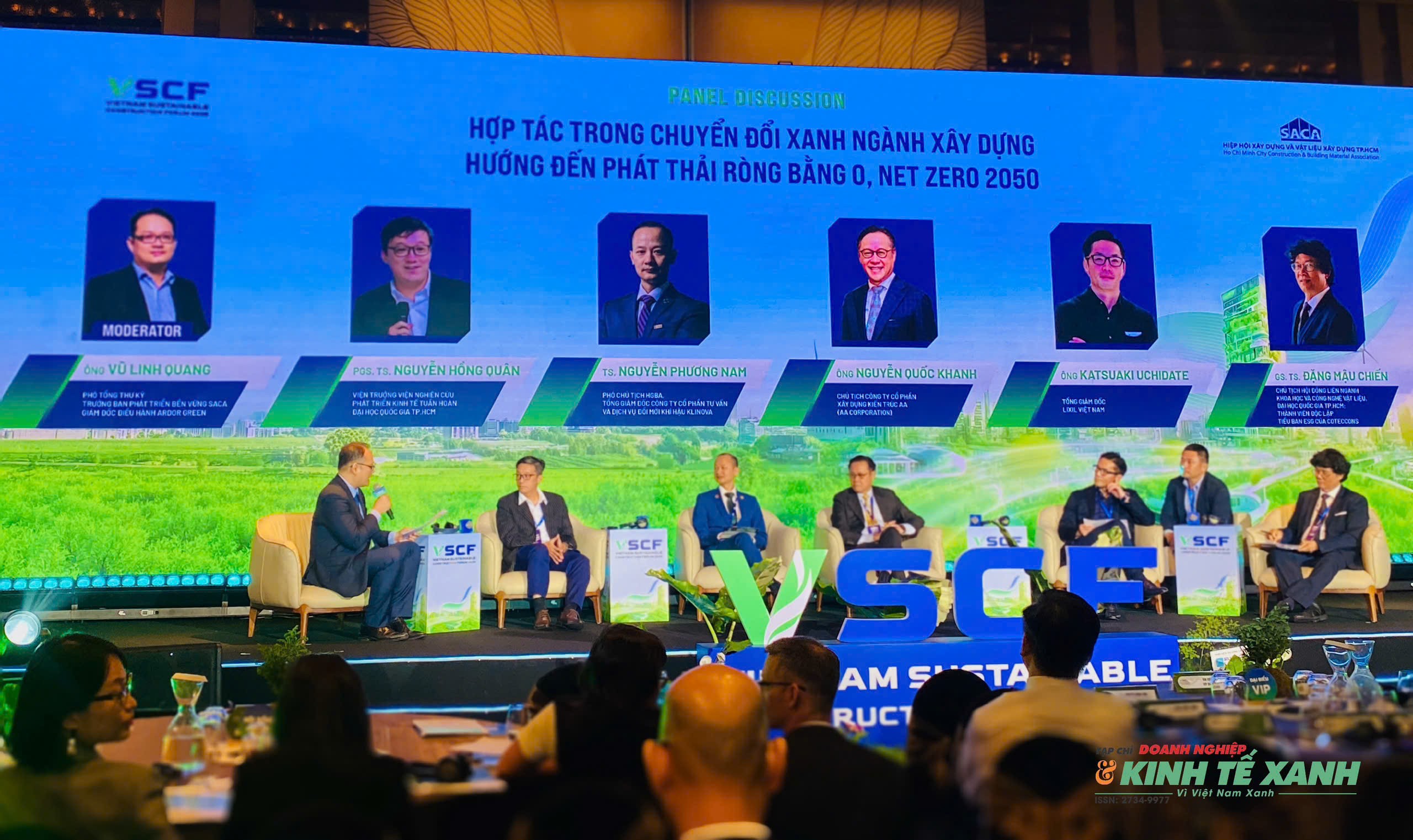 Diễn đàn Phát triển Bền vững Ngành Xây dựng Việt Nam – VSCF 2025 (Vietnam Sustainable Construction Forum)