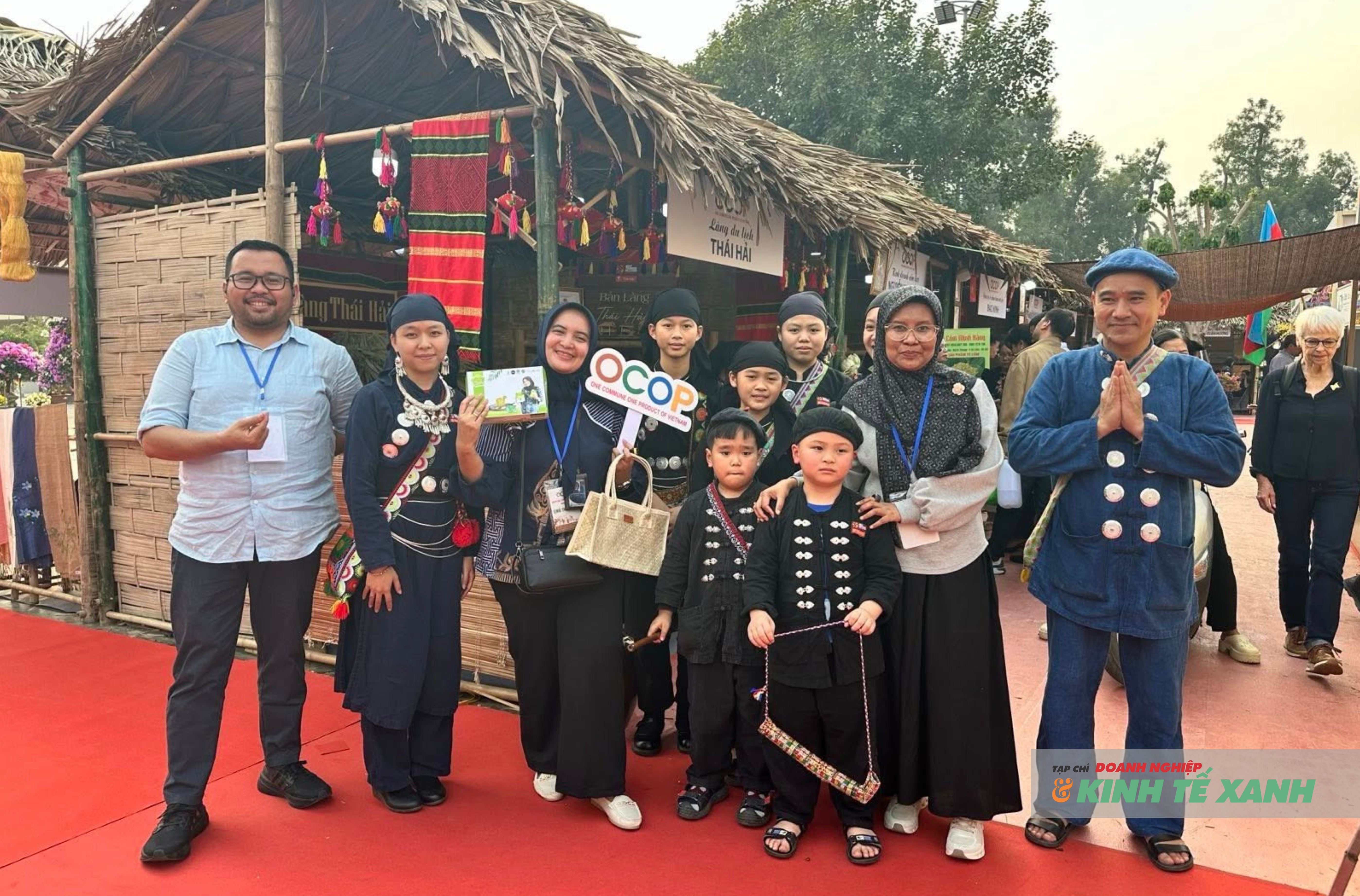 Festival OCOP Việt Nam 2025 góp phần kết nối sản xuất nông thôn với thị trường, thúc đẩy chuyển đổi số và phát triển kinh tế nông thôn bền vững.